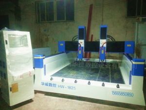 北京昌平区HW1825双头重型石材雕刻机