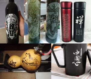 北京昌平区酒瓶葫芦工艺品激光雕刻机